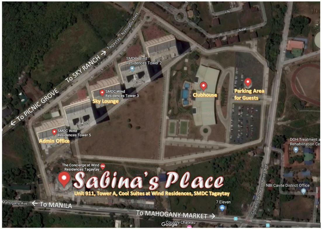 Sabina'S Place Wind Residences Tagaytay Tagaytay City Exterior foto